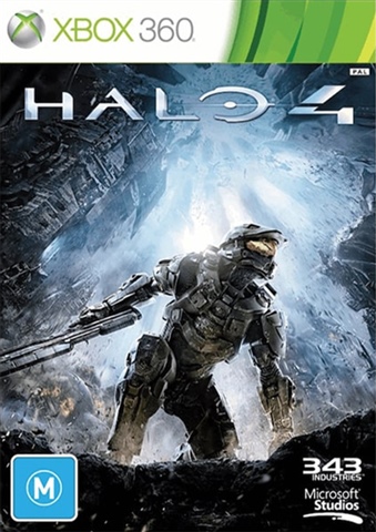 Halo 4 (2 Disc) - CeX (AU): - Buy, Sell, Donate